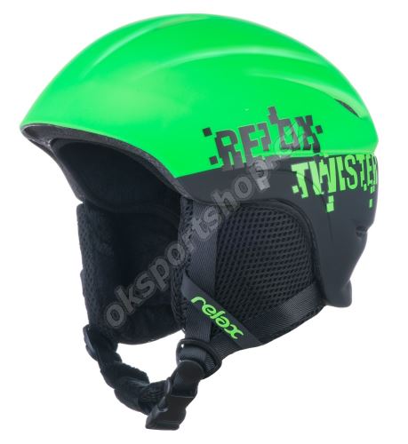 Dětská/Junior lyžařská helma Relax RH18T/Twister
