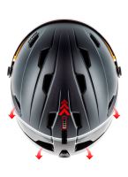 Lyžařská helma Relax Stealth RH24H 19/20 (3)