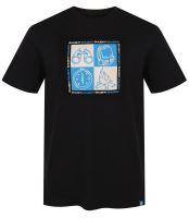 Tričko Husky Tee Square M Black