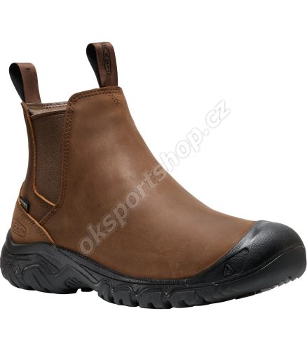Obuv Keen Anchorage Boot IV WP M Dark earth/black