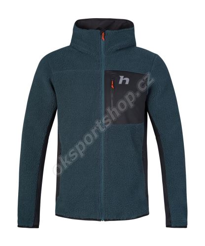 Mikina Hannah Kodiak Hoody Stratified sea/anthracite