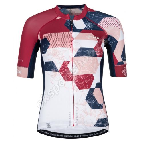Cyklistický dres Kilpi Adamello-W růžová