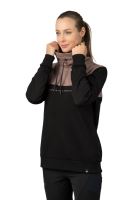 Mikina Hannah Sibele Anthracite/coca mocha (6)