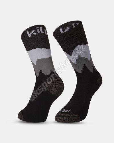 Ponožky Kilpi Nors-U BLK