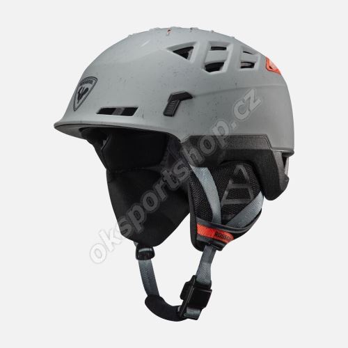 Lyžařská helma Rossignol Escaper Impacts Grey 25/26