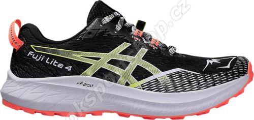 Obuv Asics Fuji Lite 4 Black/cacti