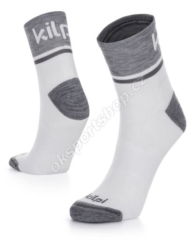 Ponožky Kilpi Speed-U WHT