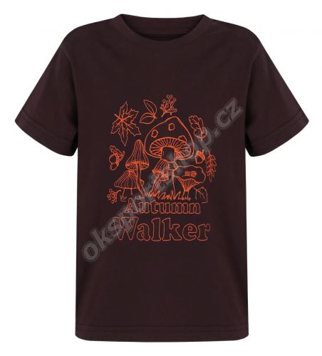 Tričko Husky Tee Mushroom K Brown