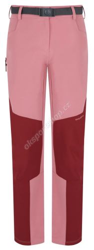 Kalhoty Husky Keiry L Bordo/pink