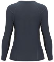 Tričko Hannah Terra L/S Sky captain/anthracite (1)