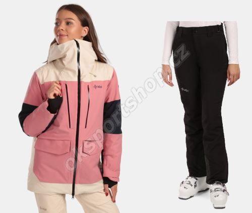 Dámský lyžařský komplet Teen COR + Rhea BLK