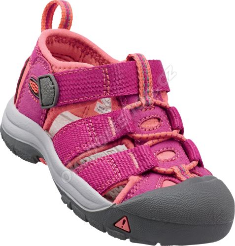 Sandále Keen Newport H2 Very berry/fusion coral