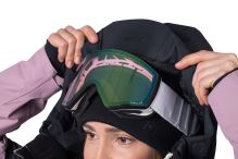 Bunda Hannah Saliva Deauville mauve/anthracite (22)