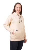 Mikina Hannah Sandy Hoody Bleached sand (5)