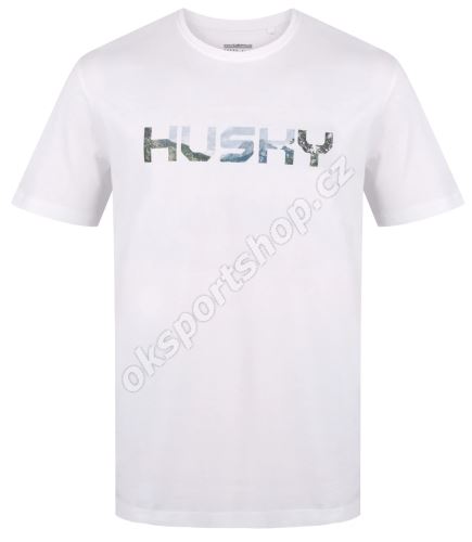 Tričko Husky Tee Wild M White