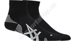 Ponožky Asics Cushion Run Quarter Performance black/performance black 2P