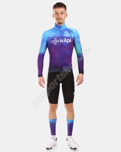 Cyklistický dres Kilpi Vulcano-M BLU