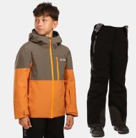 Dětský lyžařský komplet Denver KHK + Mimas BLK