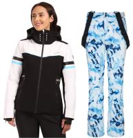 Dámský lyžařský komplet Lorien BLK + Torien WHT