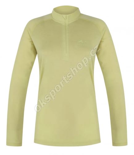 Tričko Husky Merow Zip L Light green