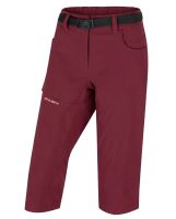 Kalhoty Husky Klumy L 3/4 Bordo