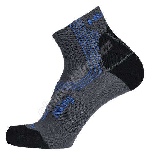 Ponožky Husky Hiking šedá/modrá