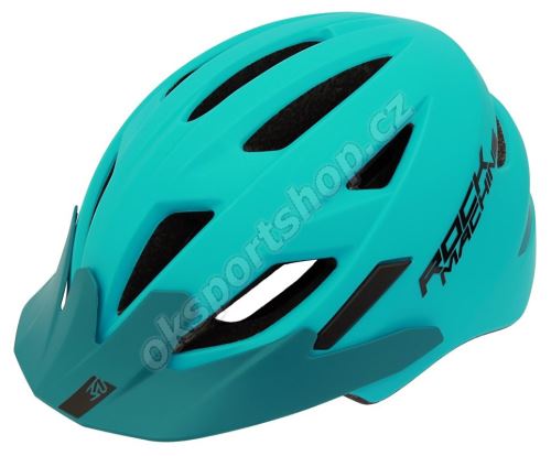 Cyklistická helma ROCK MACHINE Fly modrá 2021