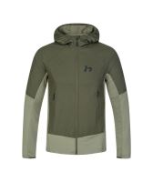 Mikina Hannah Niron Pro Deep depths/deep lichen green
