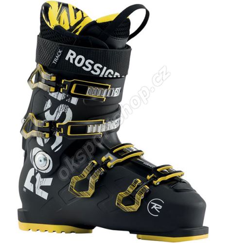 Sjezdová obuv Rossignol Track 90 Black/yellow 20/21
