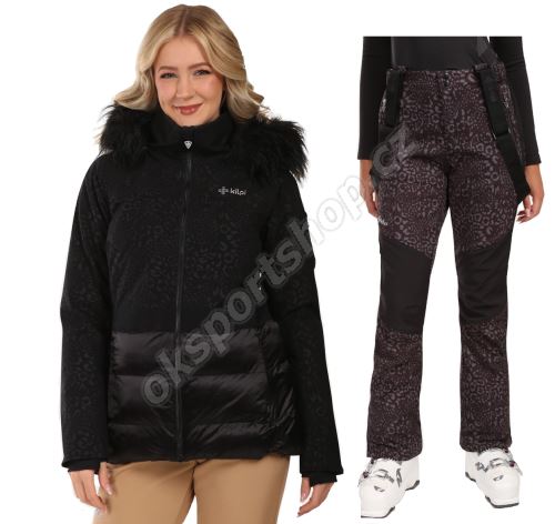 Dámský lyžařský komplet Lena BLK + Torien BLK