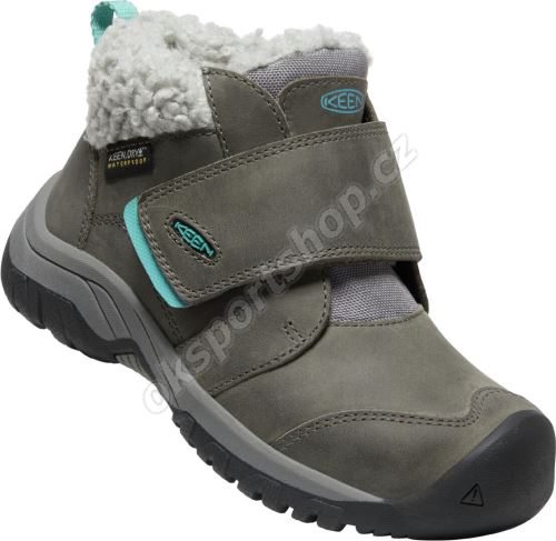 Obuv Keen Kootenay IV Mid WP Steel grey/porcelain