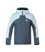 Dětský lyžařský komplet Aimi Ombre blue/pearl blue + Mimas BLK (1)