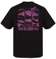 Tričko Husky Tee View M Black (2)