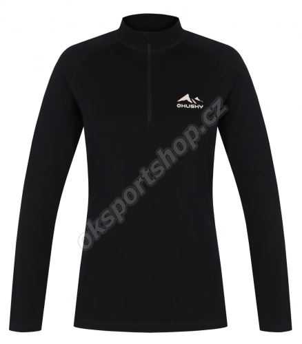 Tričko Husky Merow Zip L Black
