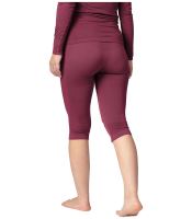 Kalhoty Hannah Active P 3/4 W Beaujolais (4)