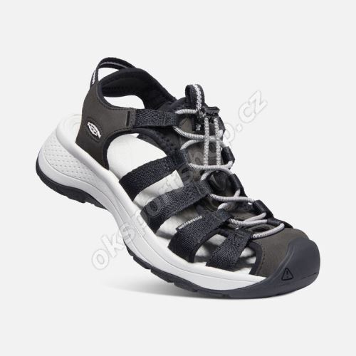 Sandále Keen Astoria West Sandal Black/grey