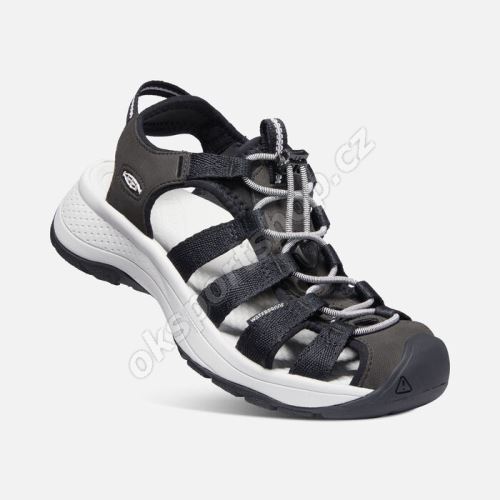 Sandále Keen Astoria West W Black/grey