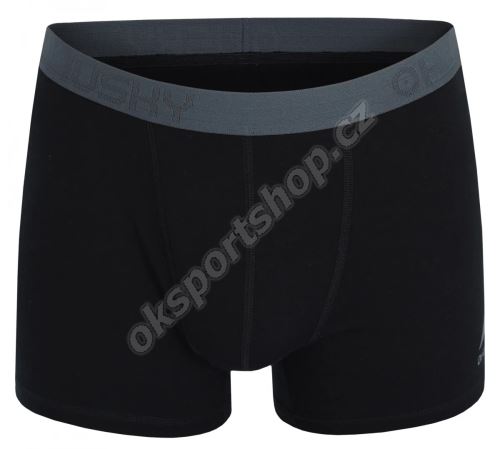 Boxerky Husky Mex M Black