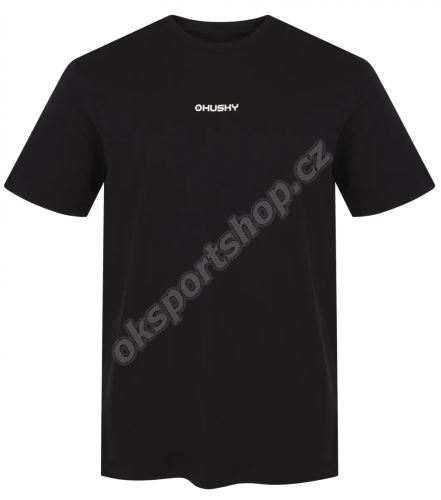 Tričko Husky Tee Walker M Black