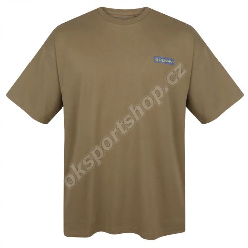 Tričko Husky Tee Panorama M Light khaki