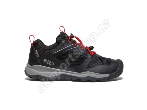 Obuv Keen Wanduro Low WP Black/ribbon red