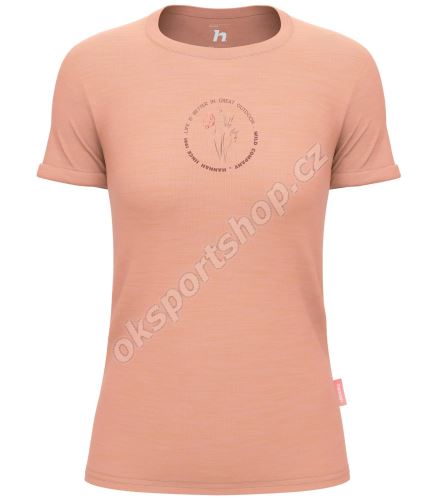 Tričko Hannah Selia II Peach nectar
