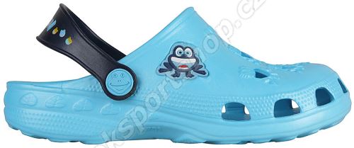 Sandále Coqui Little Frog 8701 Blue/navy