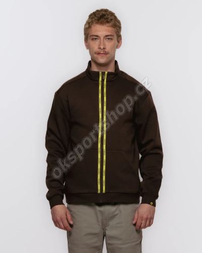 Mikina Husky Abo M Brown