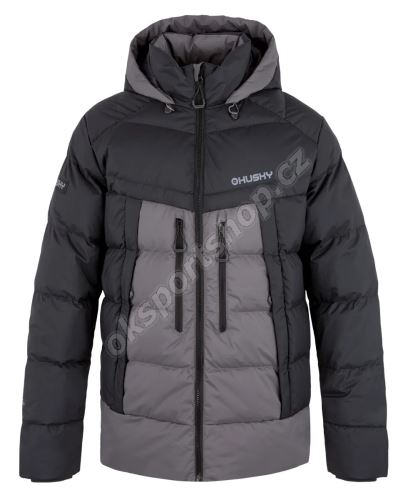 Bunda Husky Durra M Black/grey
