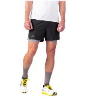 Kraťasy Hannah Ash Shorts Anthracite (2)