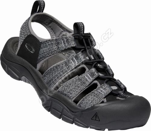 Sandále Keen Newport H2 - M Black/steel grey