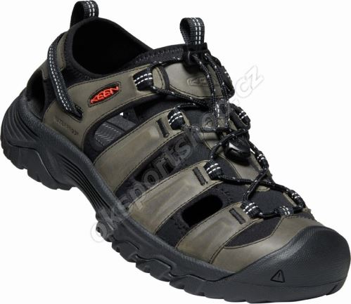 Sandále Keen Targhee III M Grey/black