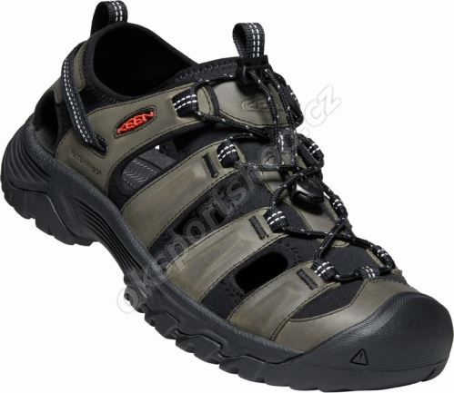 Sandále Keen Targhee III Sandal M Grey/black