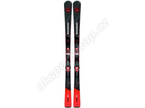 Sjezdové lyže Rossignol Forza 60 TI Konect+NX 12 Konect GW B80 BK Hot Red 25/26